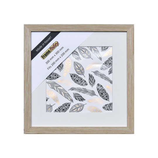 Camel Square 300x300 mm Picture Frame