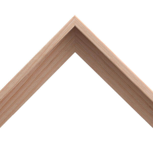 Australian oak float frame Float frame in oak