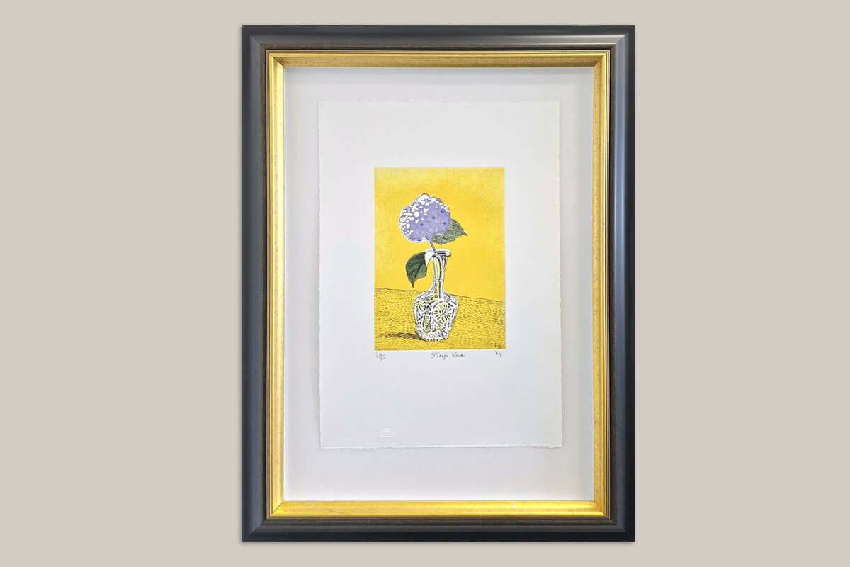 Framed Ben Quilty LE print