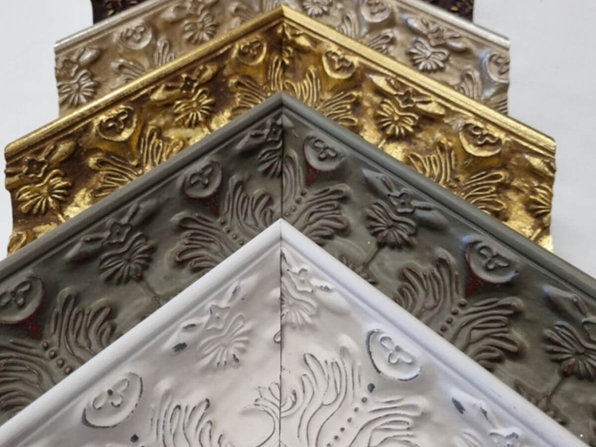 Matte Black, Brass & Silver Accents picture frames 2026