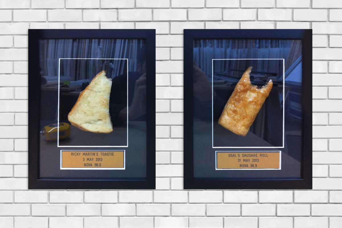 Special occasions box frame