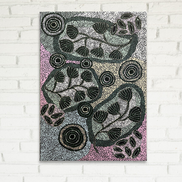 Stretched canvas art Canvas stretching