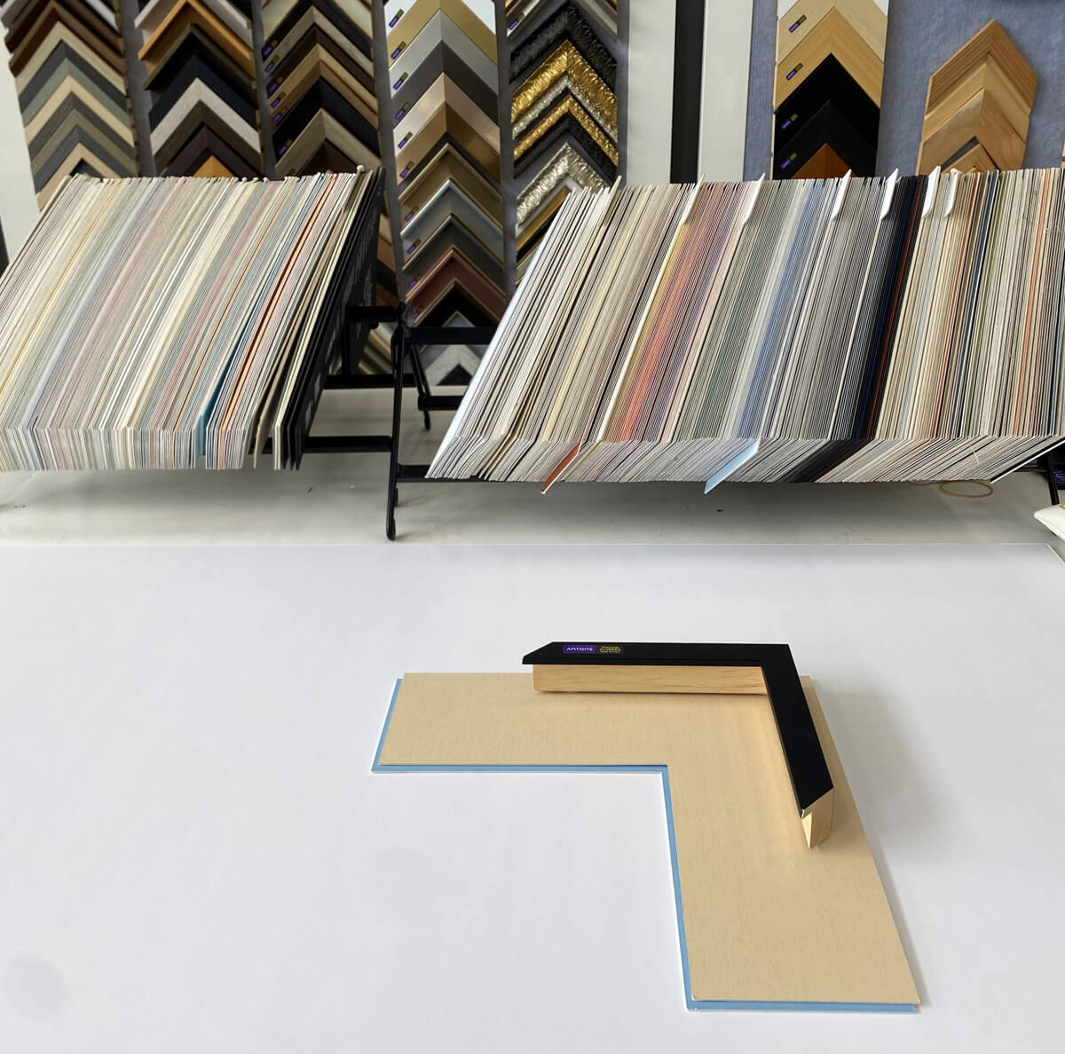 choosing double matboards