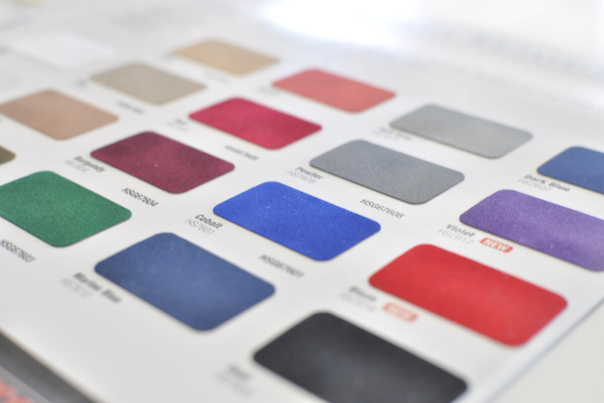 Framing matboard colours