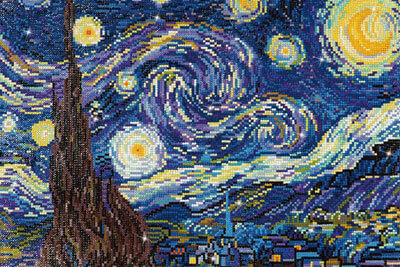 Diamond Dotz Framing Starry Night Diamond Dotz