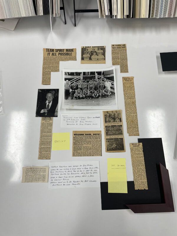 Initial consultation for Dolphins NRL frame Dolphins NRL framing consult