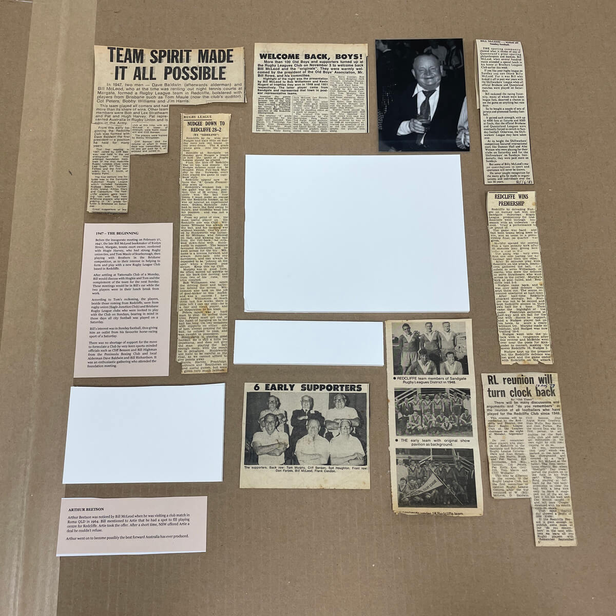 Final layout Dolphins NRL framing layout