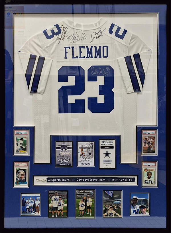 jersey framing shirt