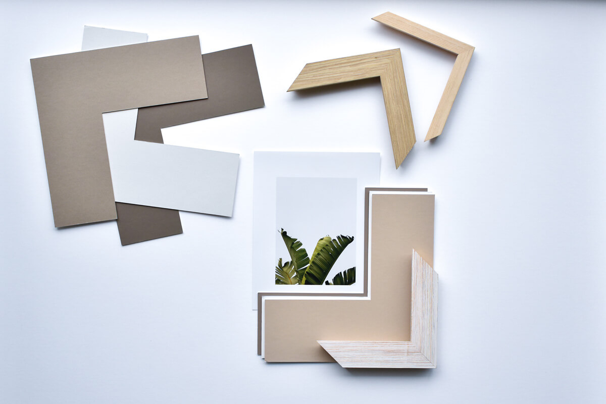 Frame size matboard Selecting matboard proportions