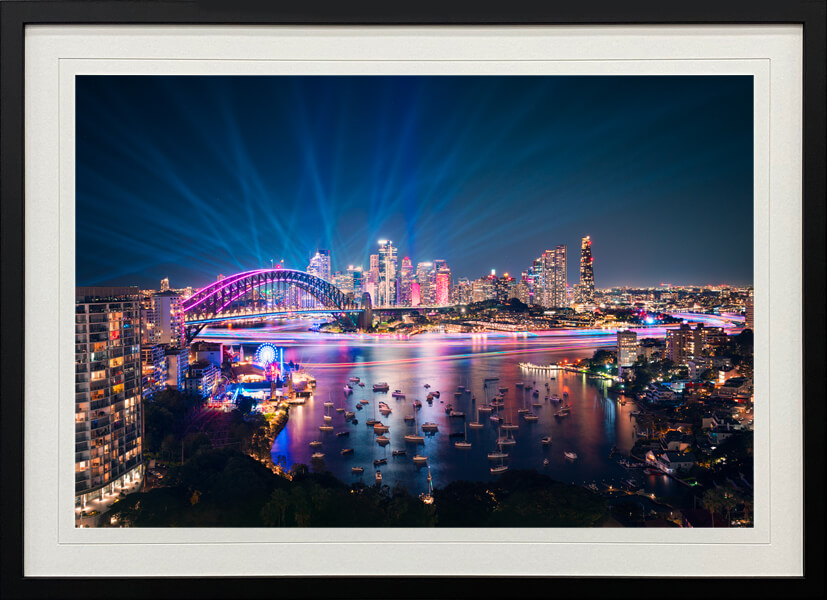 Vivid Sydney by Daniel Tran
