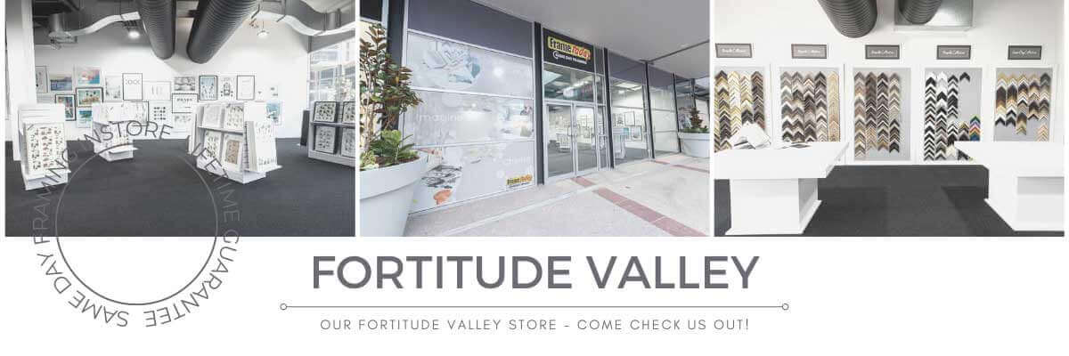 picture framing fortitude valley brisbane