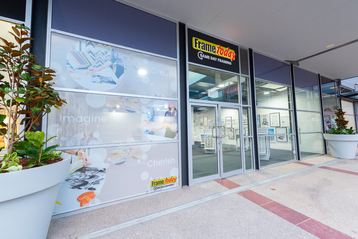 Frame Today Fortitude Valley Picture framing Fortitude Valley Brisbane