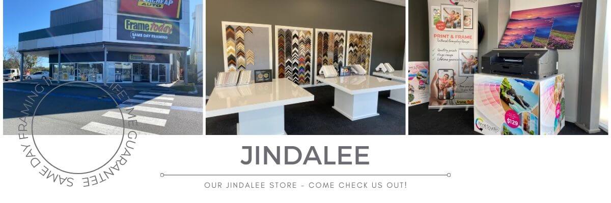 picture framing jindalee brisbane