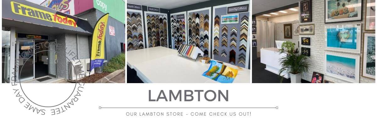 picture framing lambton newcastle