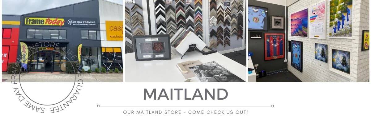 picture framing maitland hunter valley