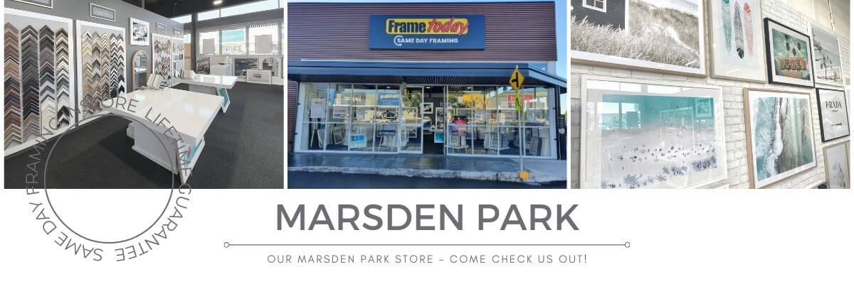 picture framing marsden park sydney