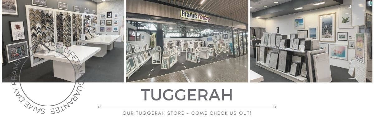 picture framing tuggerah central coast