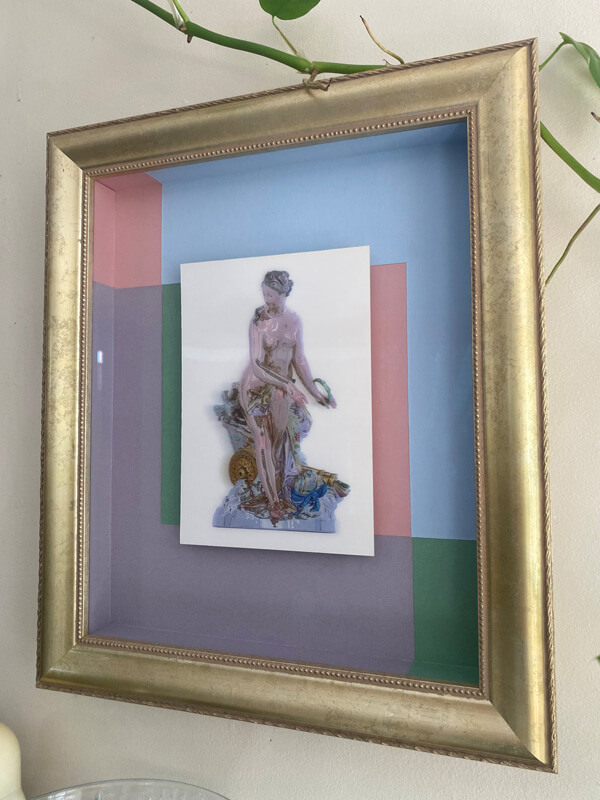 Digital art framed by Frame Today