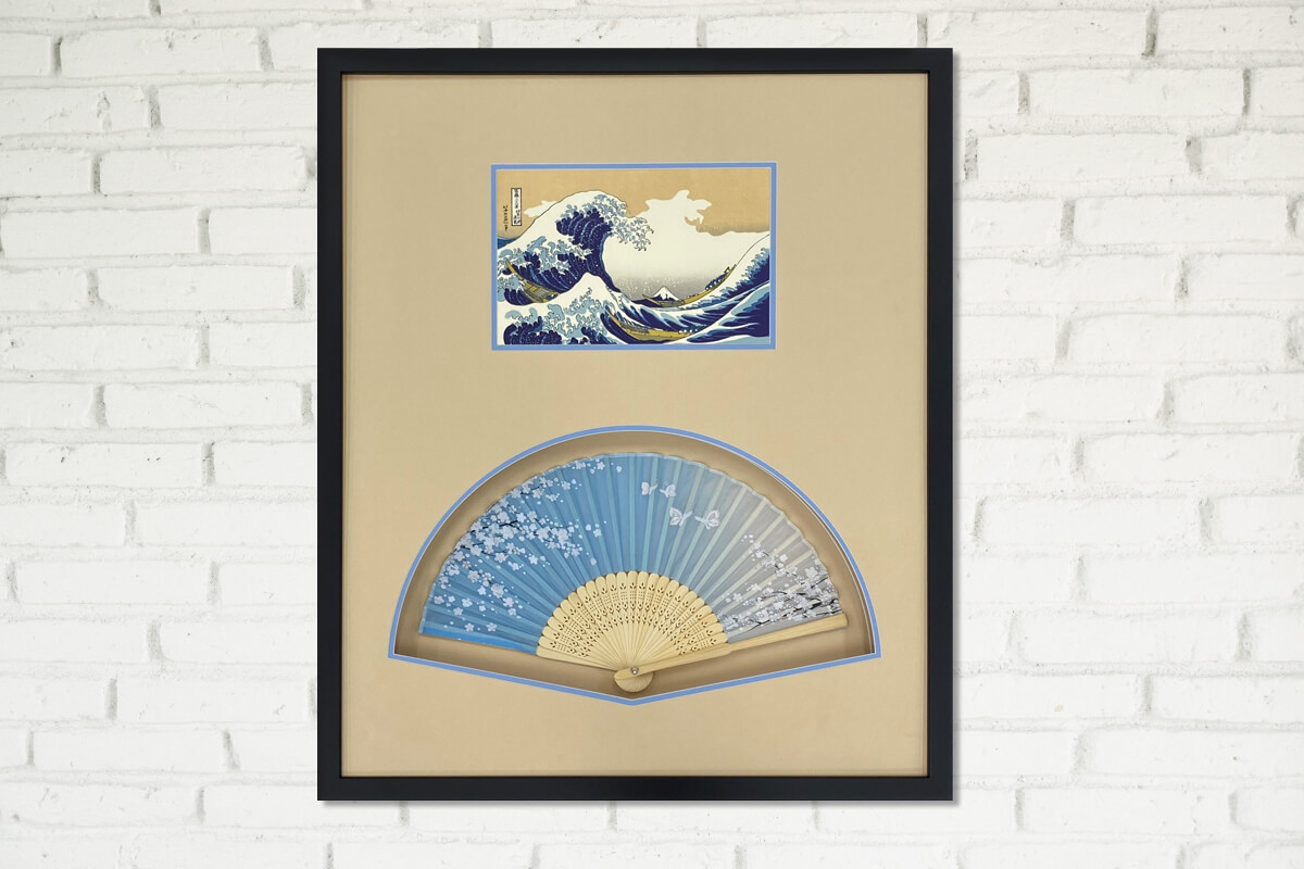framed japanese keepsakes