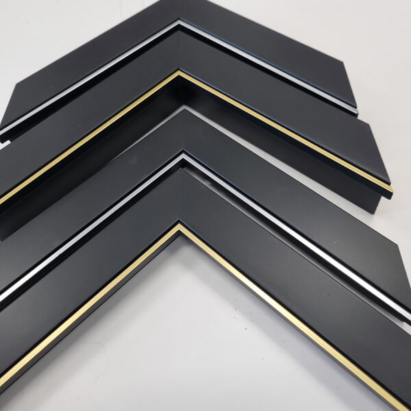 Lumina collection frame corners