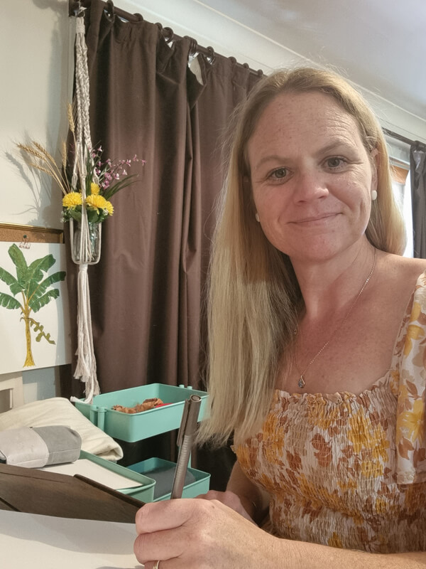 Mittagong framing manager Meagan