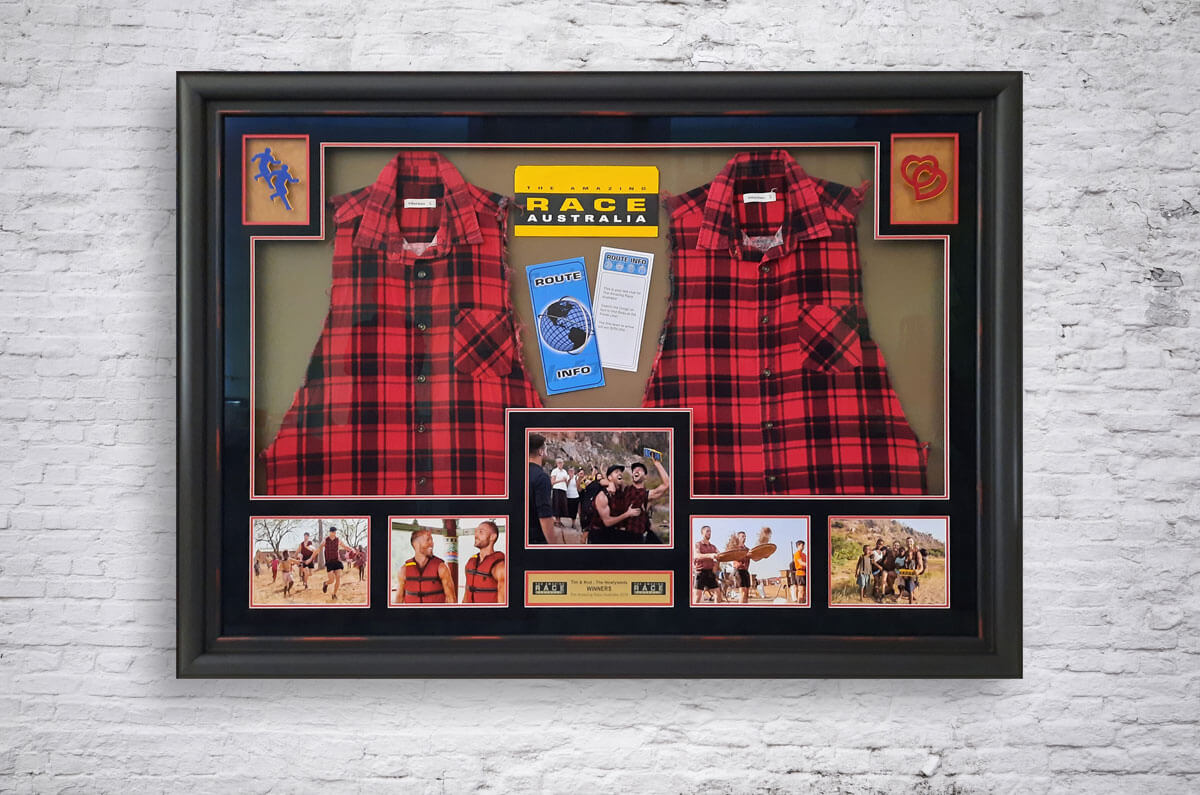 Memories box frame