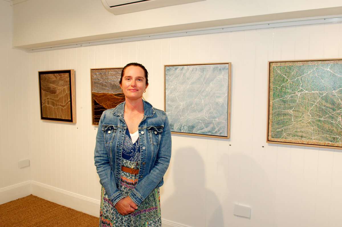 Miranda Hampson artist exhibition