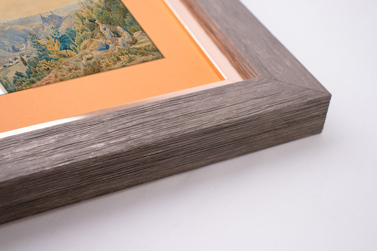 Create a Designer Look with Old Barn and Layering