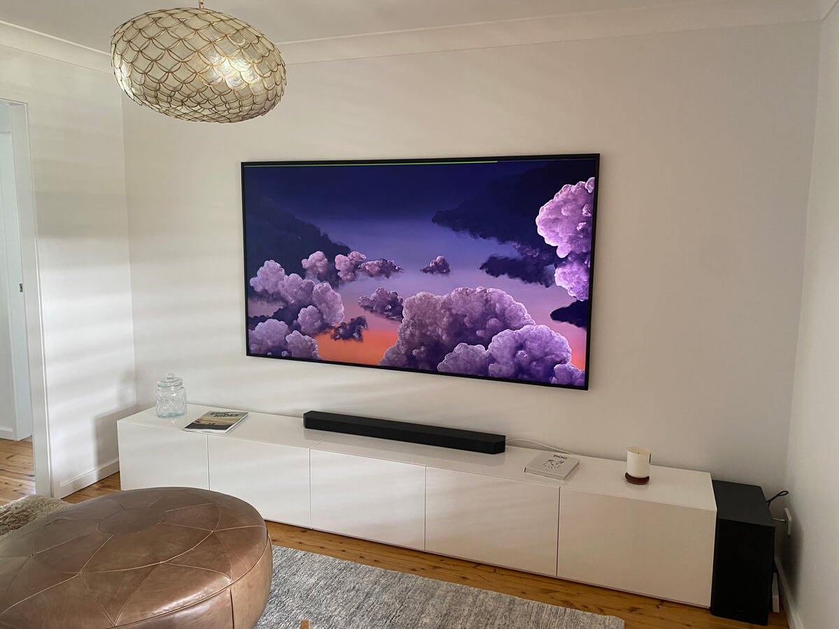 samsung picture frame tv