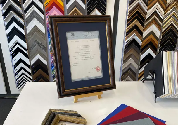 Why You Should Only Use Qualified Picture Framers
