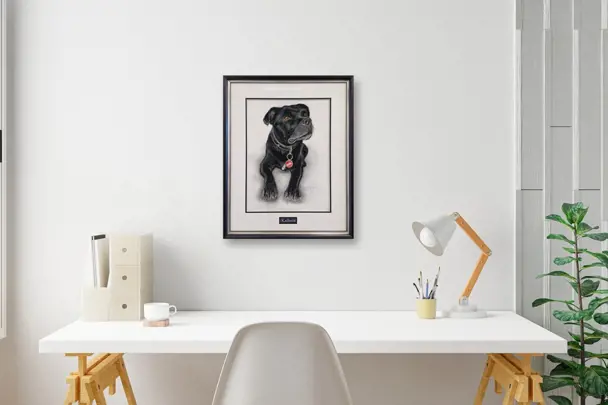 How to Choose the Perfect Frame for Your Pet Portrait