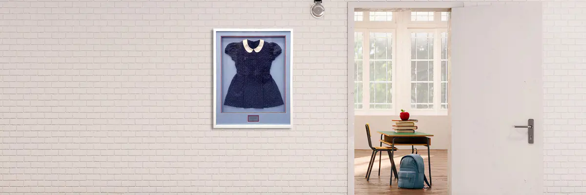 How to Frame Heirloom Lace, Silk & Textiles