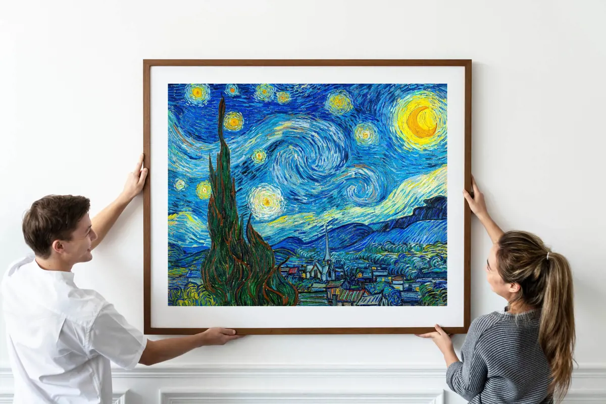 How to Hang Heavy Artwork Safely: A Pro’s Guide