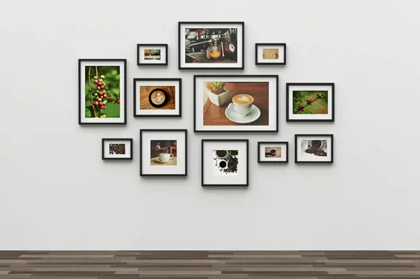 How to Style a Gallery Wall: Layout & Spacing