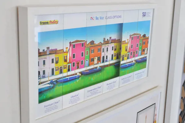 Is Anti-Reflective Glass Worth It? Glare-Free Framing Guide