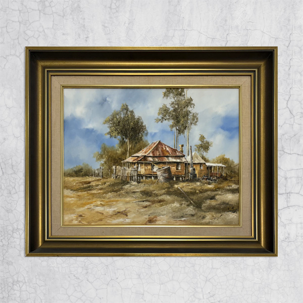 Traditional framing Surrey House