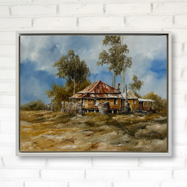 Modern framing Surrey House