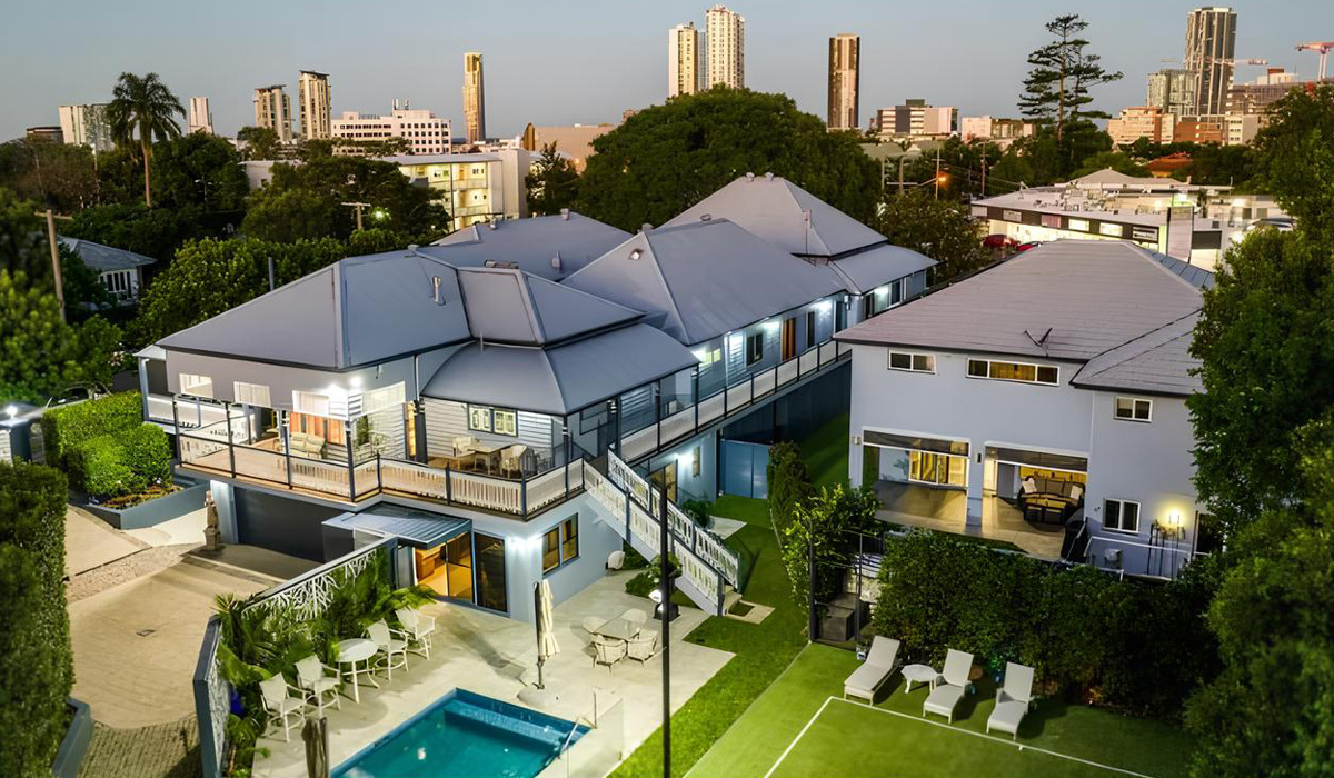 Modern Surrey House today