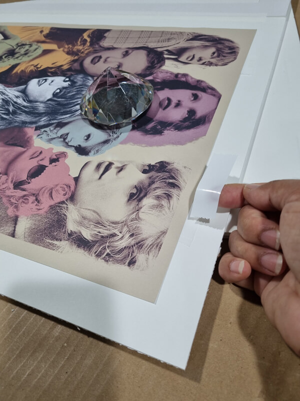 t-hinge taylor swift poster