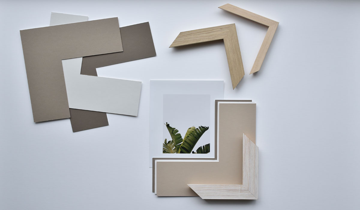 laying out your frames