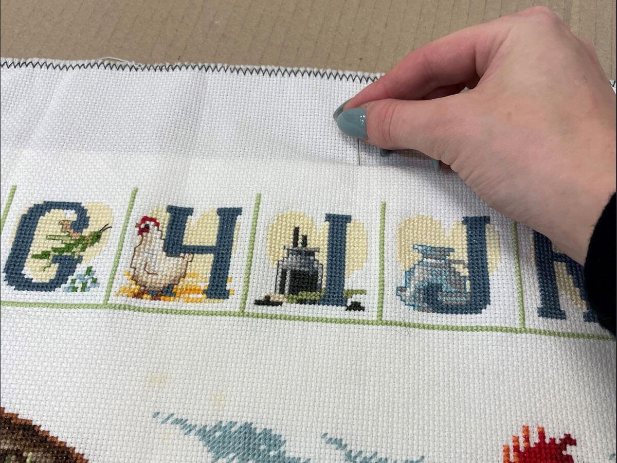embroidery framing
