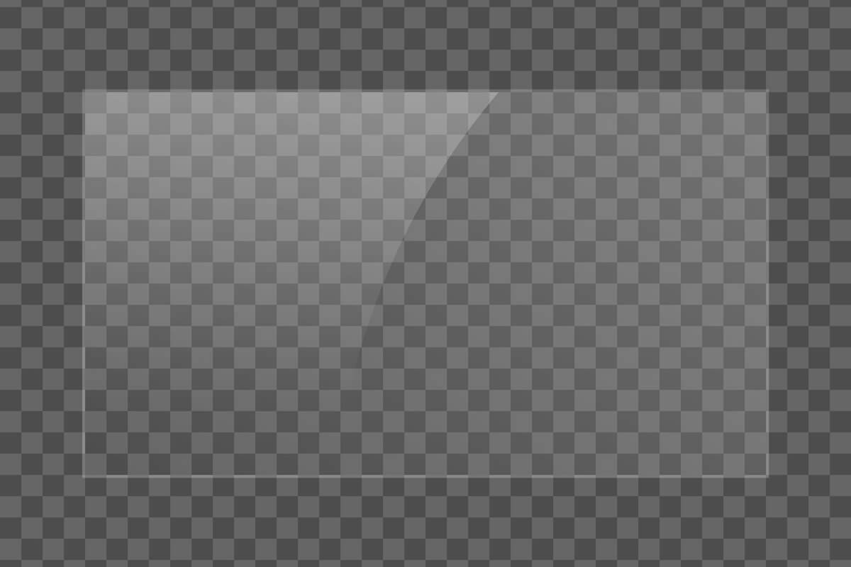 picture frame glazing