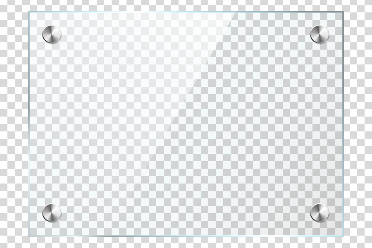 acrylic perspex frame