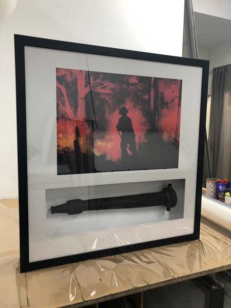 framed gift