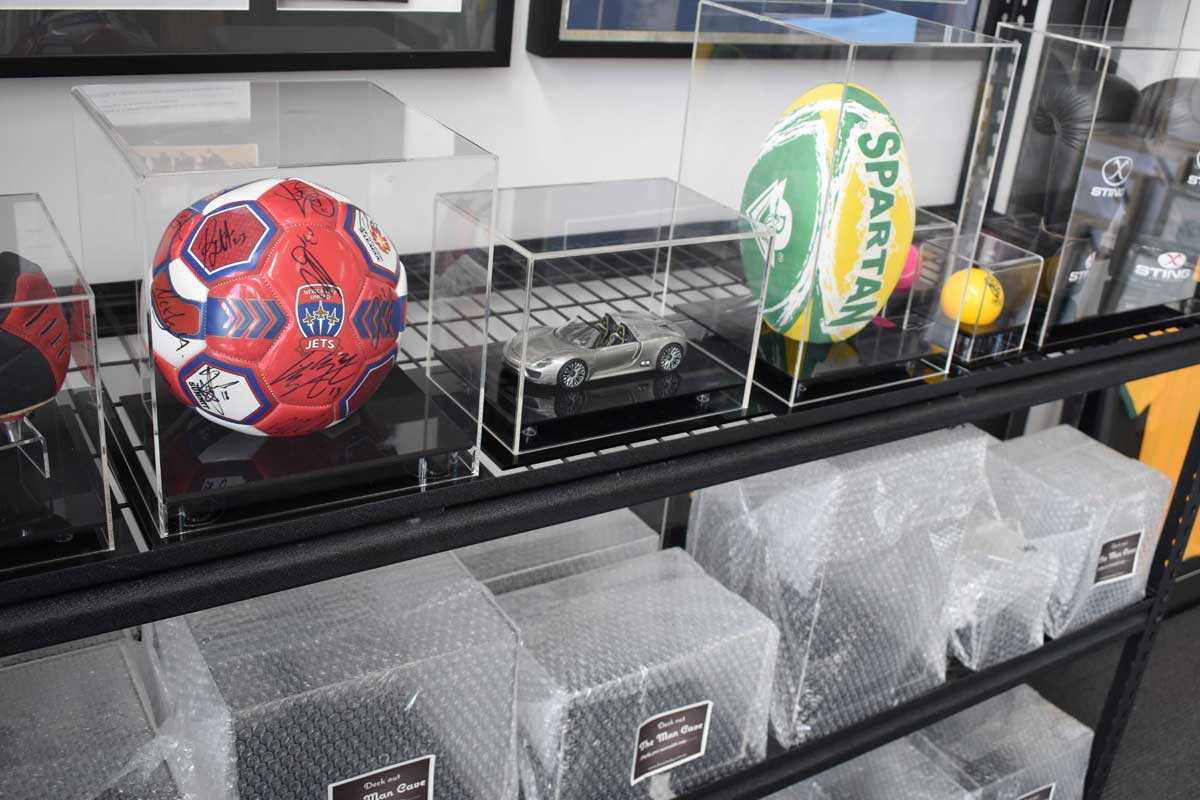 display case