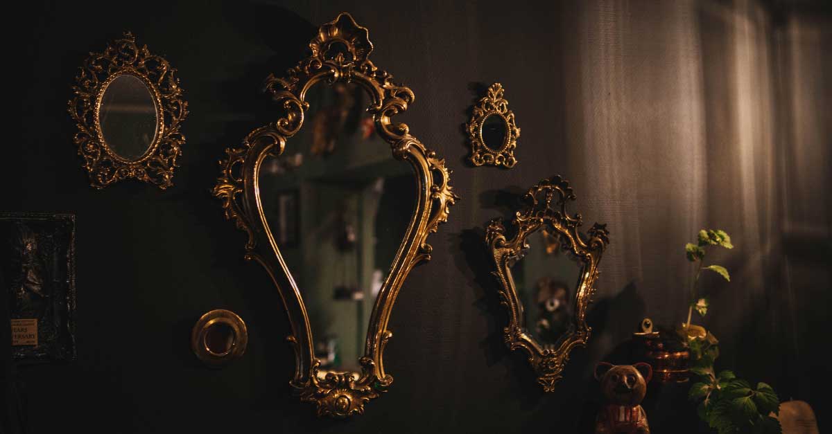 caring for your antique mirror