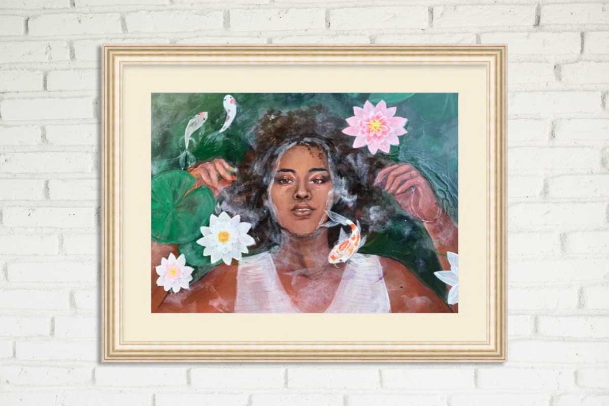 framed pons by kara davis