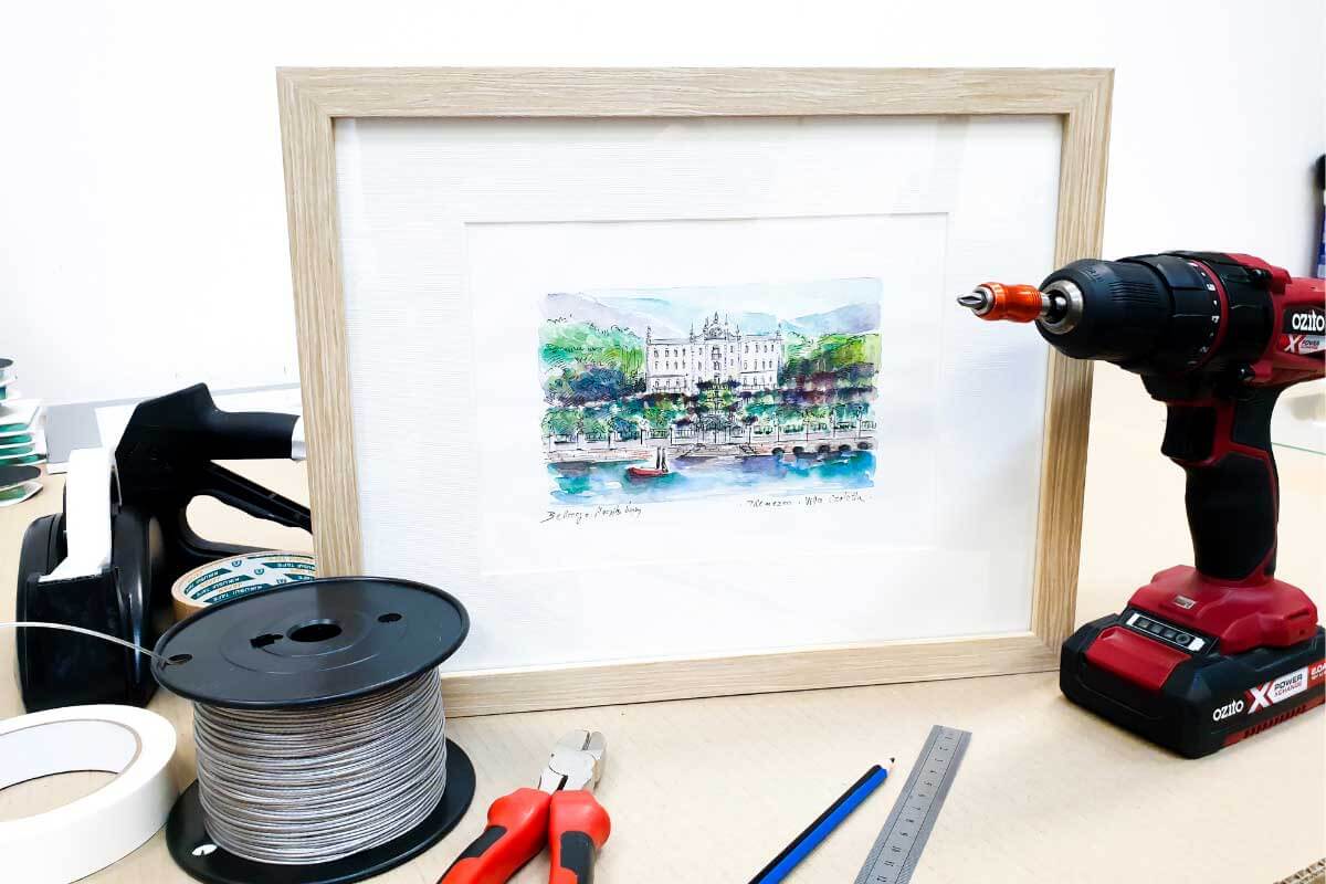 same day picture framing in sydney